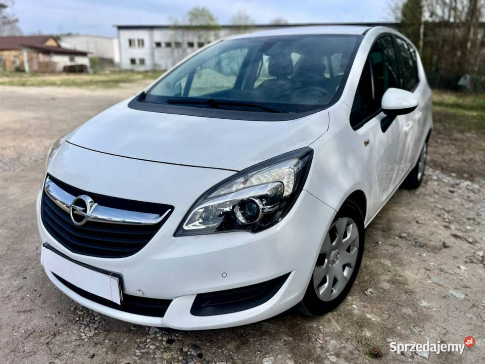 Opel Meriva NaviKameraCzuj CofaniaPod Ignatki