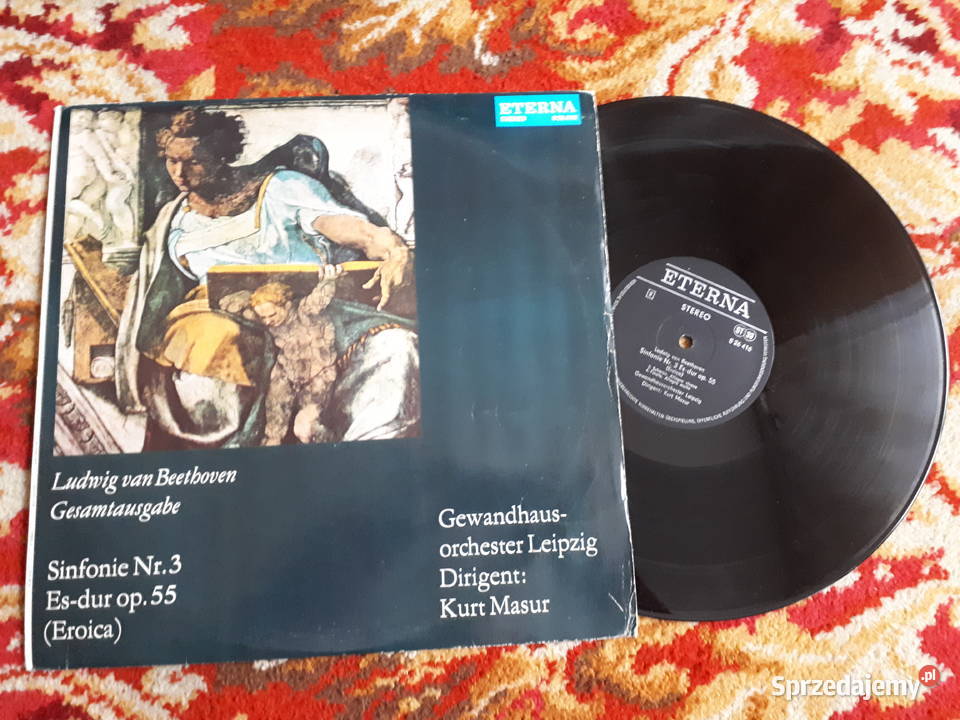 Łudwig Van Beethoven Gesamtausgabe sinfonie 3 Radzymin