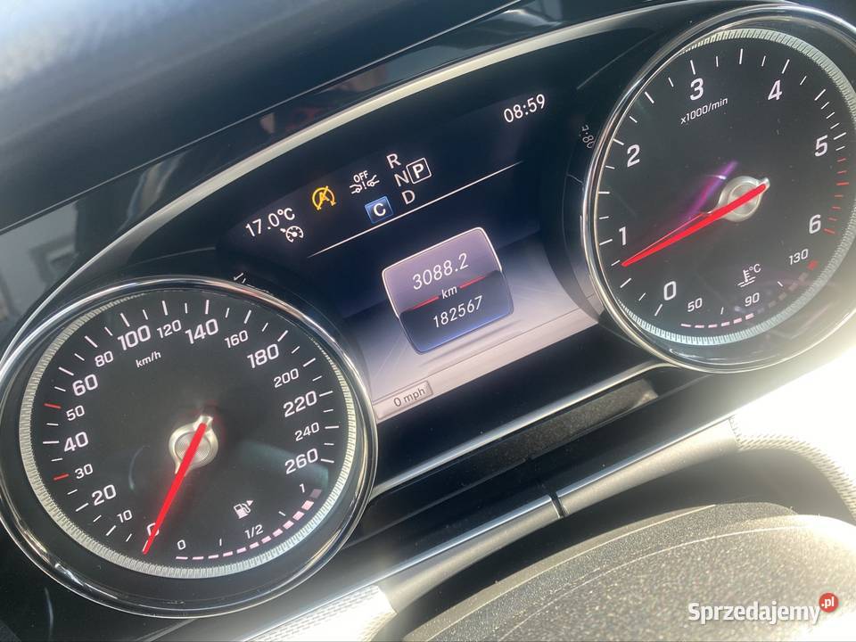 Mercedes Eklasa W213 salon Polska 180000km