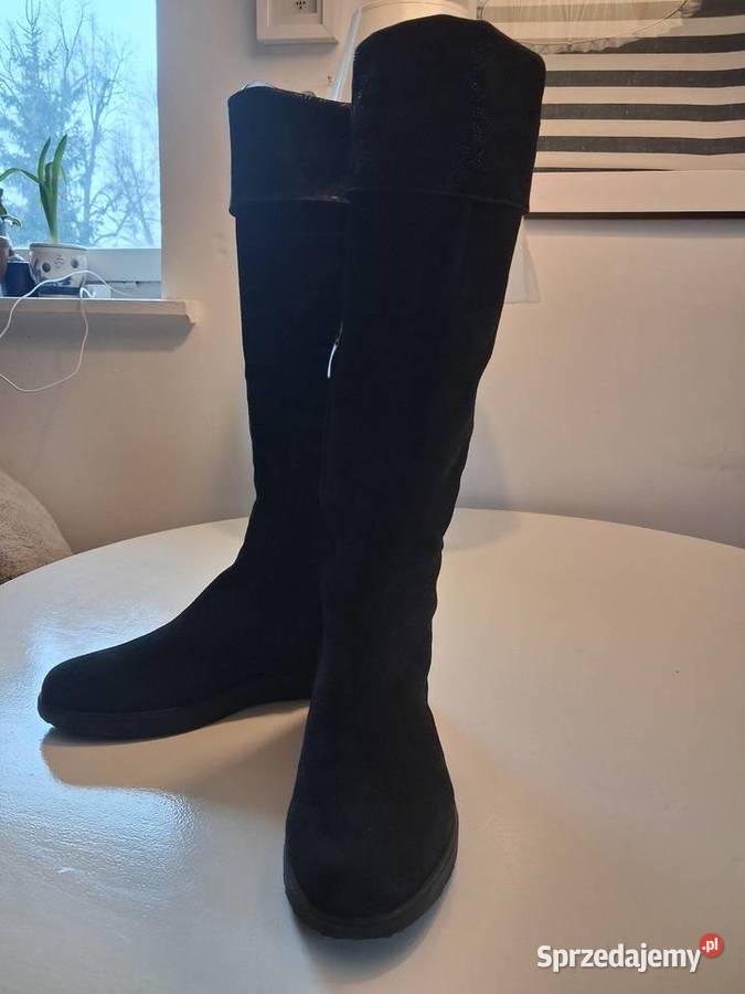 Loriblu kozaki damskie 100naturalnej skory Wrocław