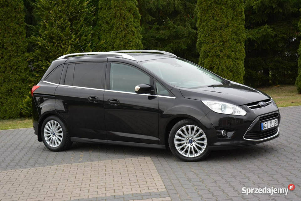 Ford Grand C biXenon Navi Kamera Blis As Pasa czujnik zmierzchu mazowieckie