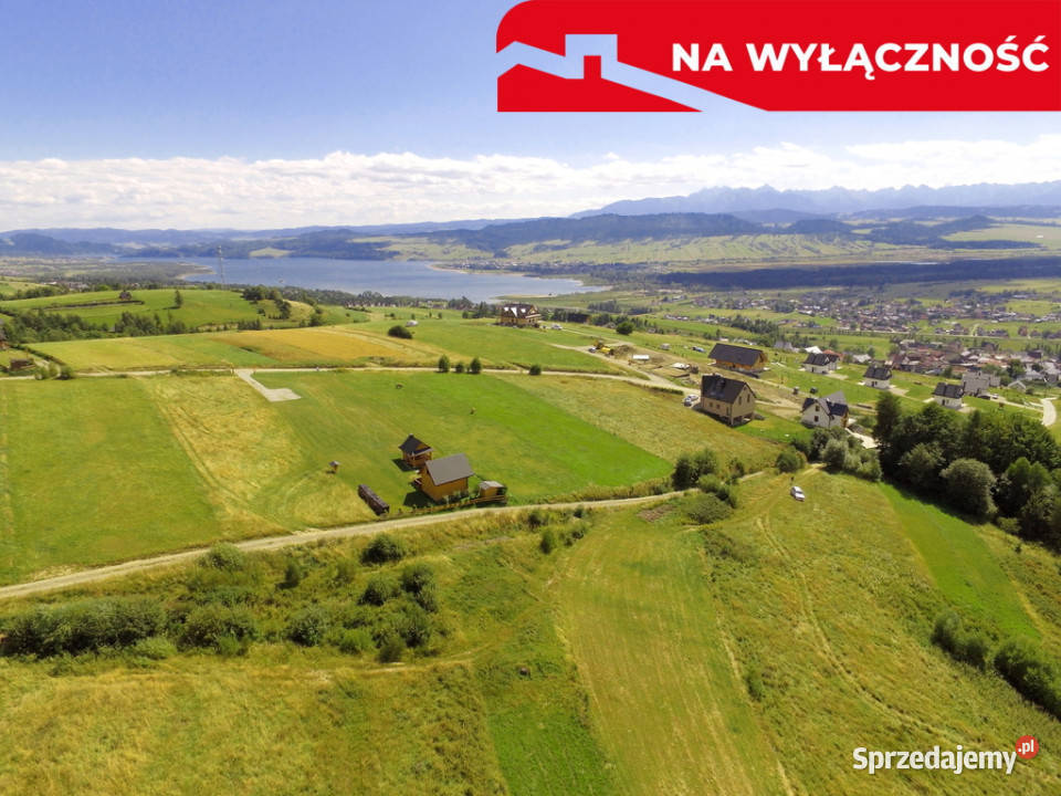 Działka budowlana w Szlembarku Szlembark
