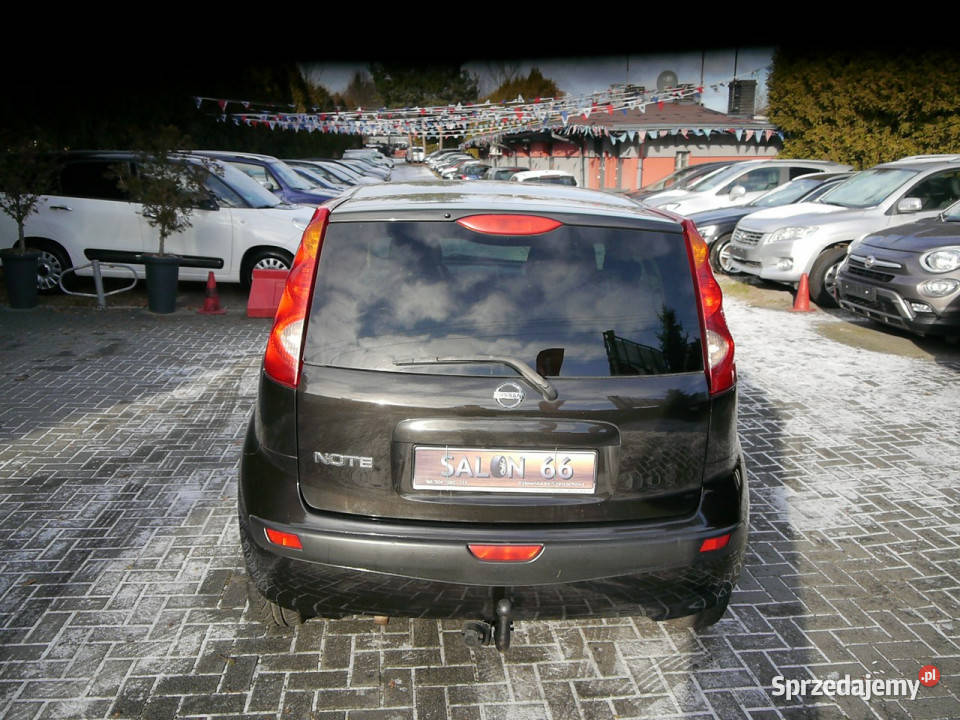 Nissan Note 16b Stan b bez rdzy korozji