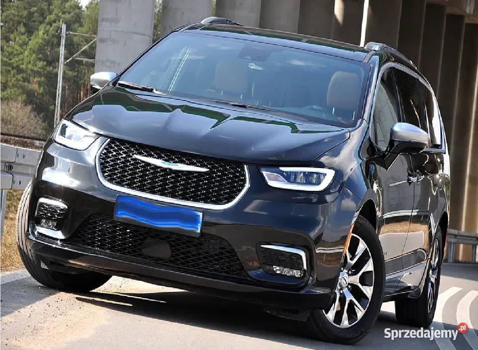 Chrysler Pacifica 65350km Pruszyn-Pieńki