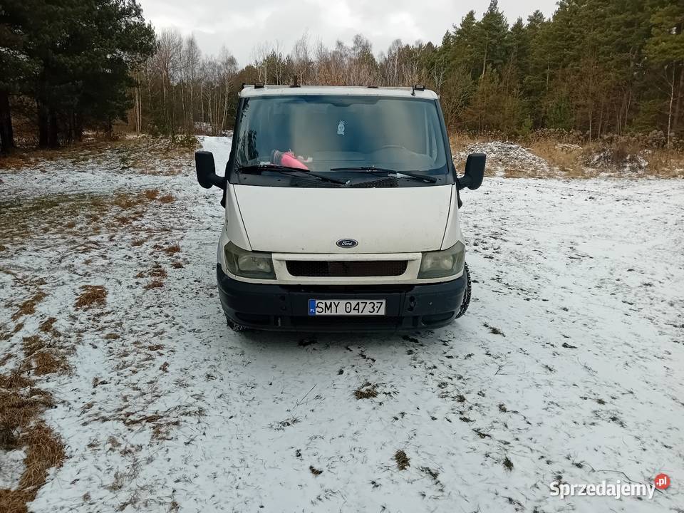 Ford tranzit 20 6 osobowy Myszków