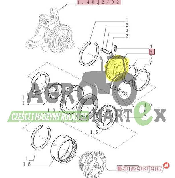 5181994 OBUDOWA CNH sprzedam