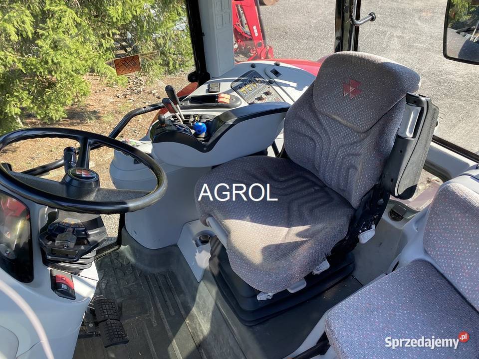 MASSEY 7495 DYNA VT 2007r Biała