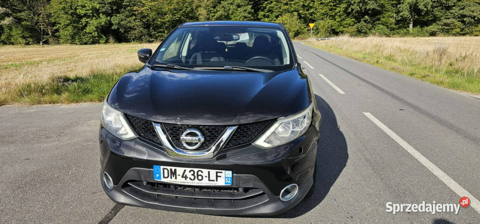 Nissan Qashqai 15 dci II 20132021 ESP Qashqai wielkopolskie Pleszew