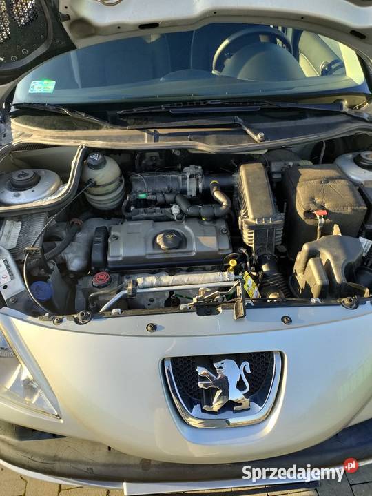 Super Peugeot 206 mały przebieg 54800 54800km Otwock