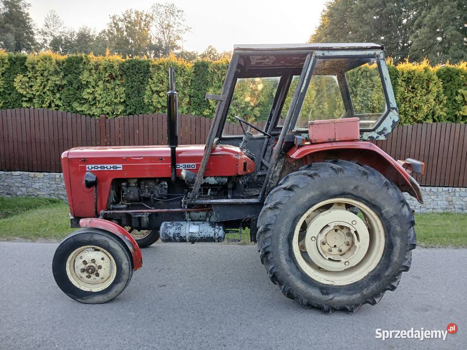 Ursus c360 1984r Rzgów sprzedam