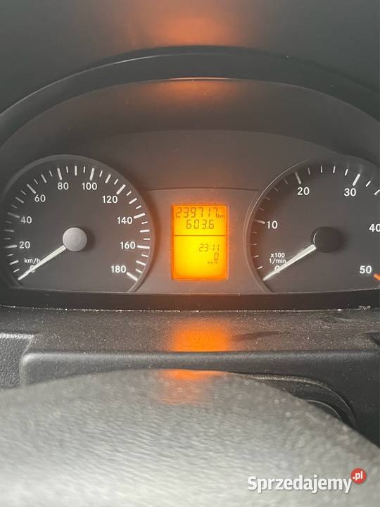 Sprinter 209 CDI 65KM Siechnice sprzedam