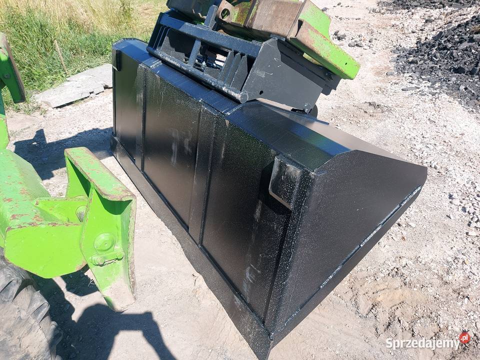 Adapter z Ładowarki Merlo na mocowanie Euro Pozostałe Kraśnik