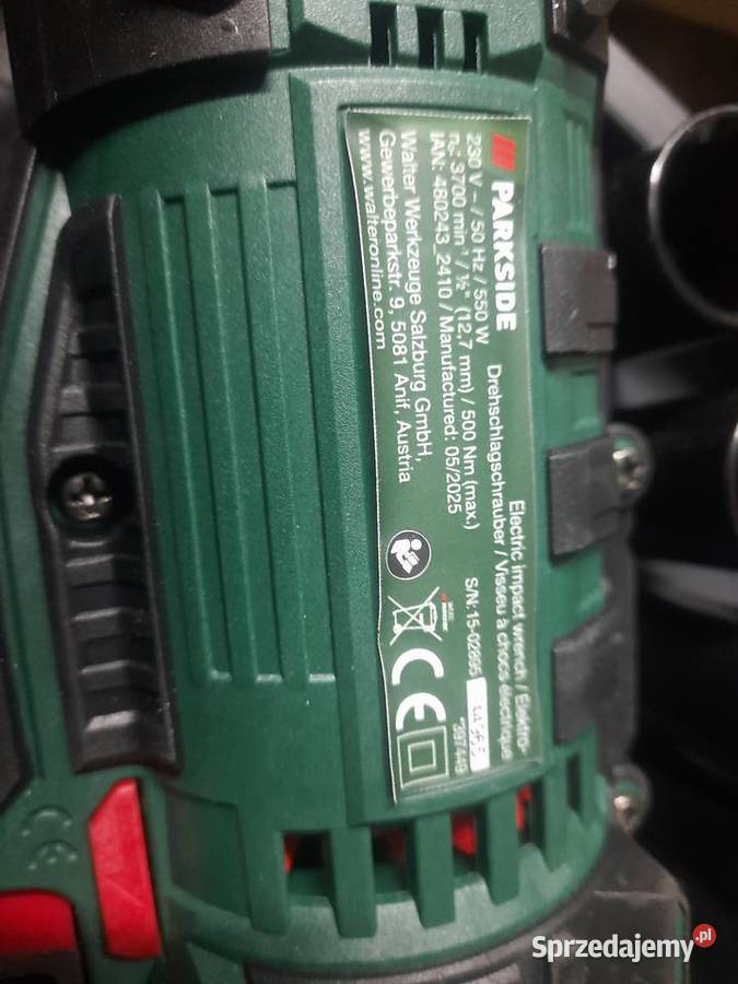 Klucz udarowy parkside elektryczny Biała Podlaska