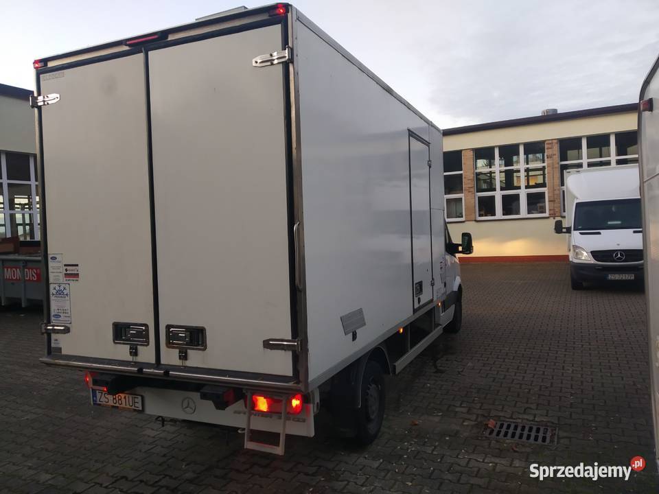 Mercedes Sprinter 316 2016 Chłodnia Mrożnia 230V 163KM Mercedes-Benz Szczecin