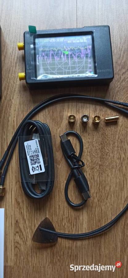 Nano VNAH wektorowy analizator widma anten Białystok