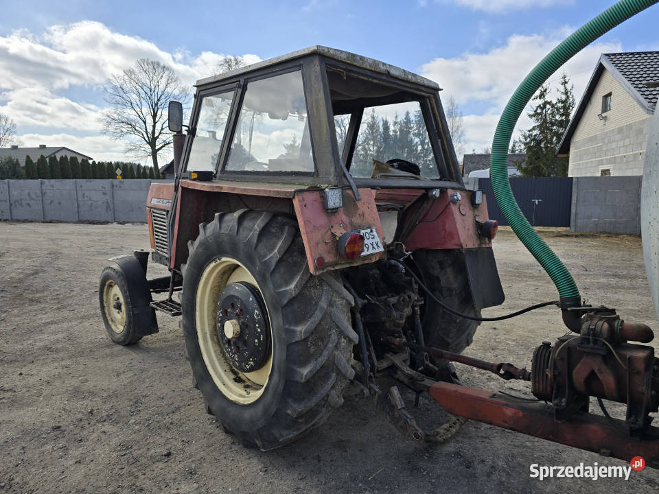 Ciągnik URSUS C385 75 Skrzynia biegów Manualna Dzbądzek