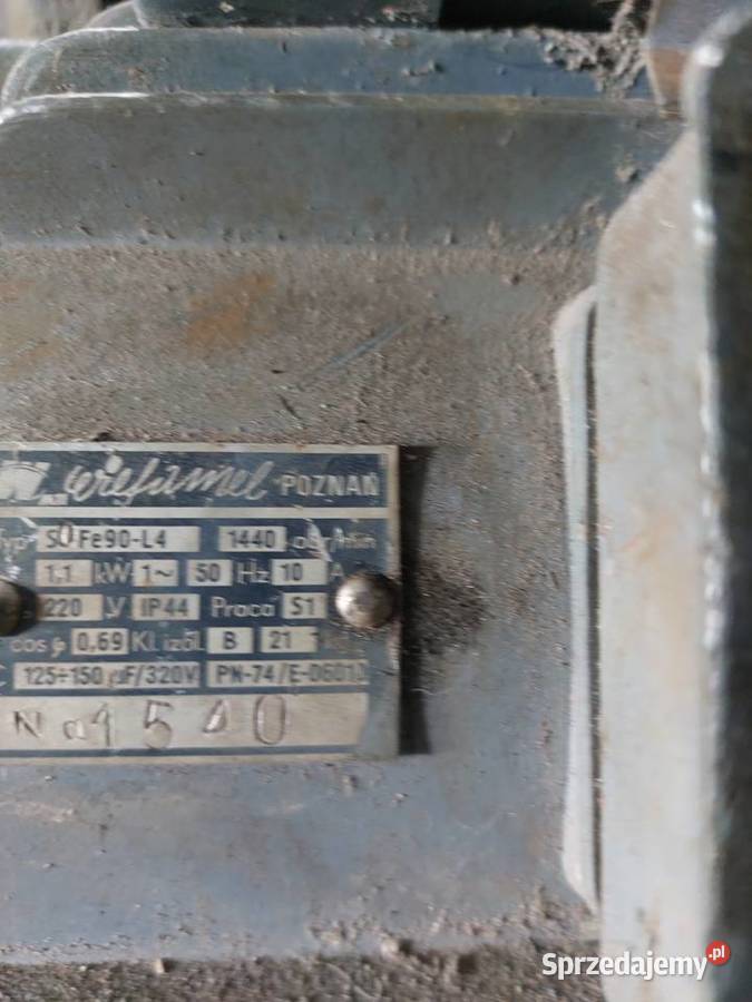 Silnik elektryczny 11kw podlaskie Augustów sprzedam