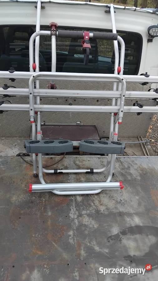 VW T4 Fiamma na 4 rowery i 6 par nart Bagażniki