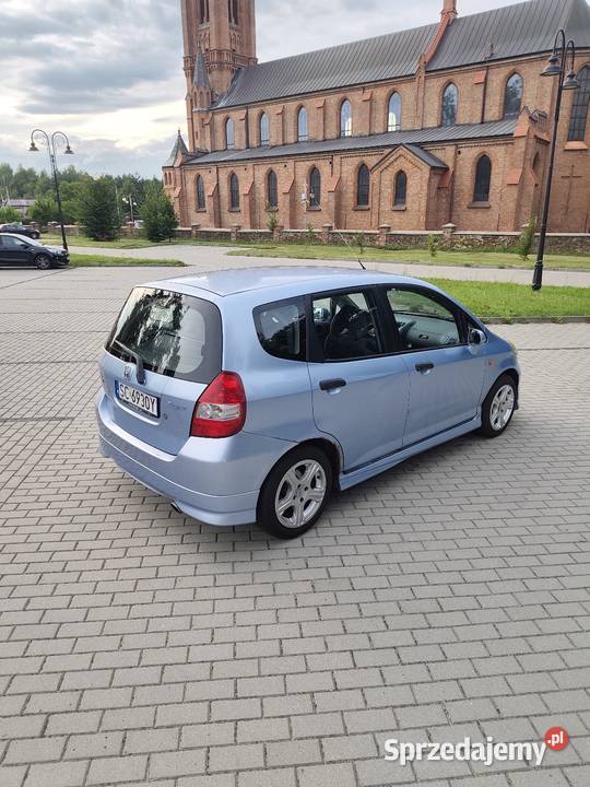 Honda Jazz 14 z LPG 2002