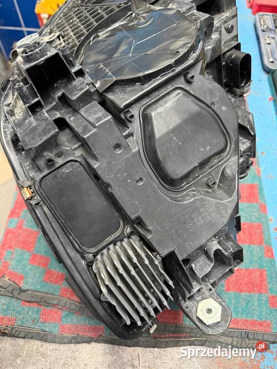 Mercedes SKLASA W222 Full Led REFLEKTOR Lampa mazowieckie Wołomin