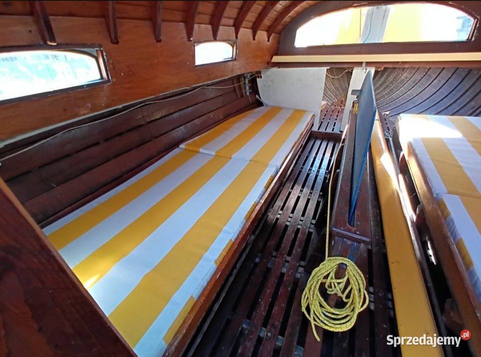 Jacht żaglowy Jollenkruzer er15 Nowogród Bobrzański