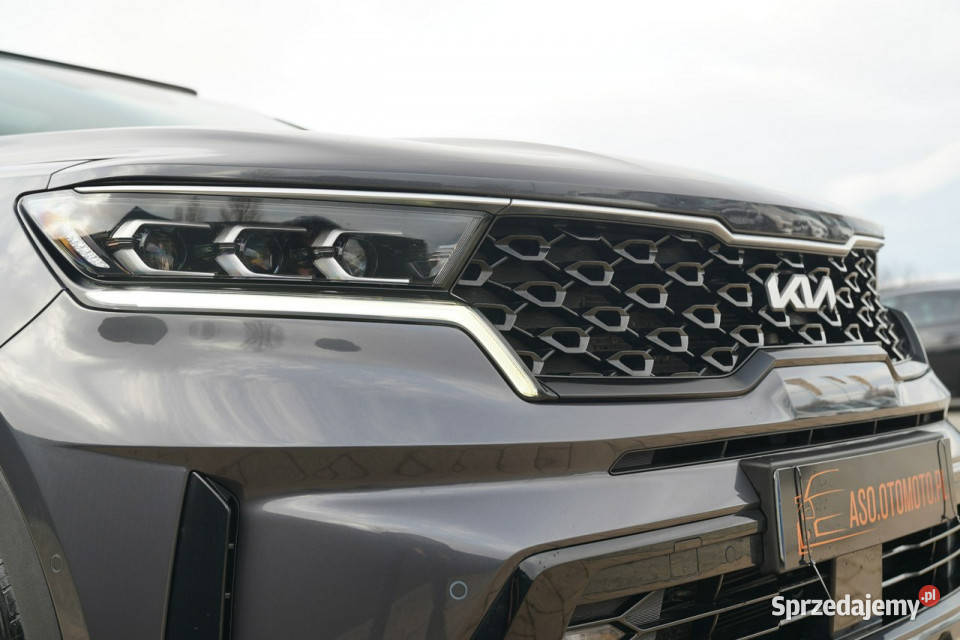 Kia Sorento PLATINUM acc FUL LED 7os panorama elektryczne lusterka opolskie Otmuchów