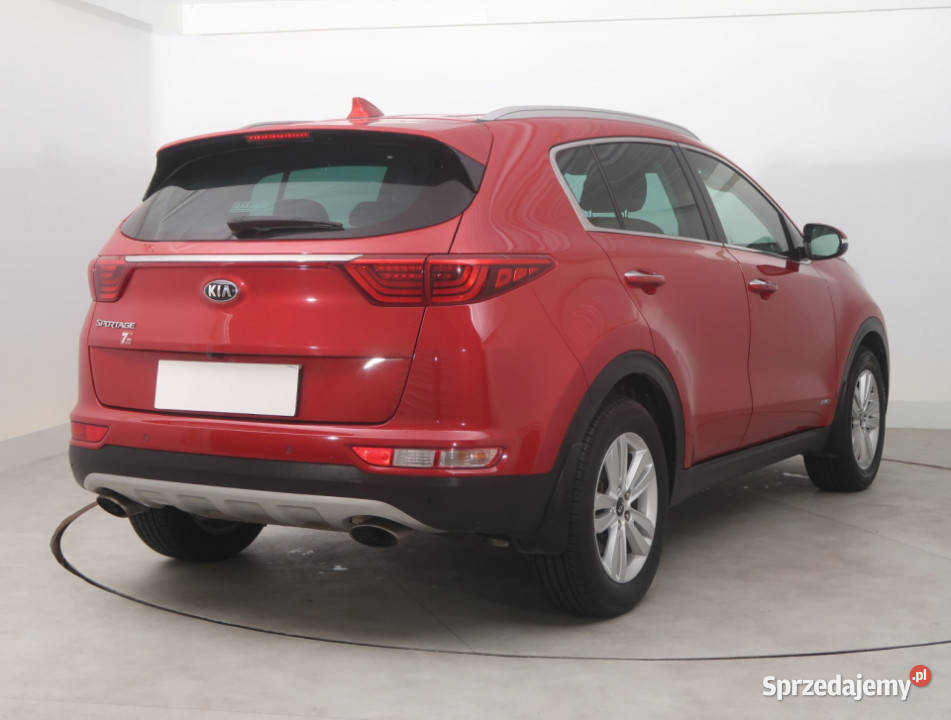 Kia Sportage 16 TGDI światła do jazdy dziennej