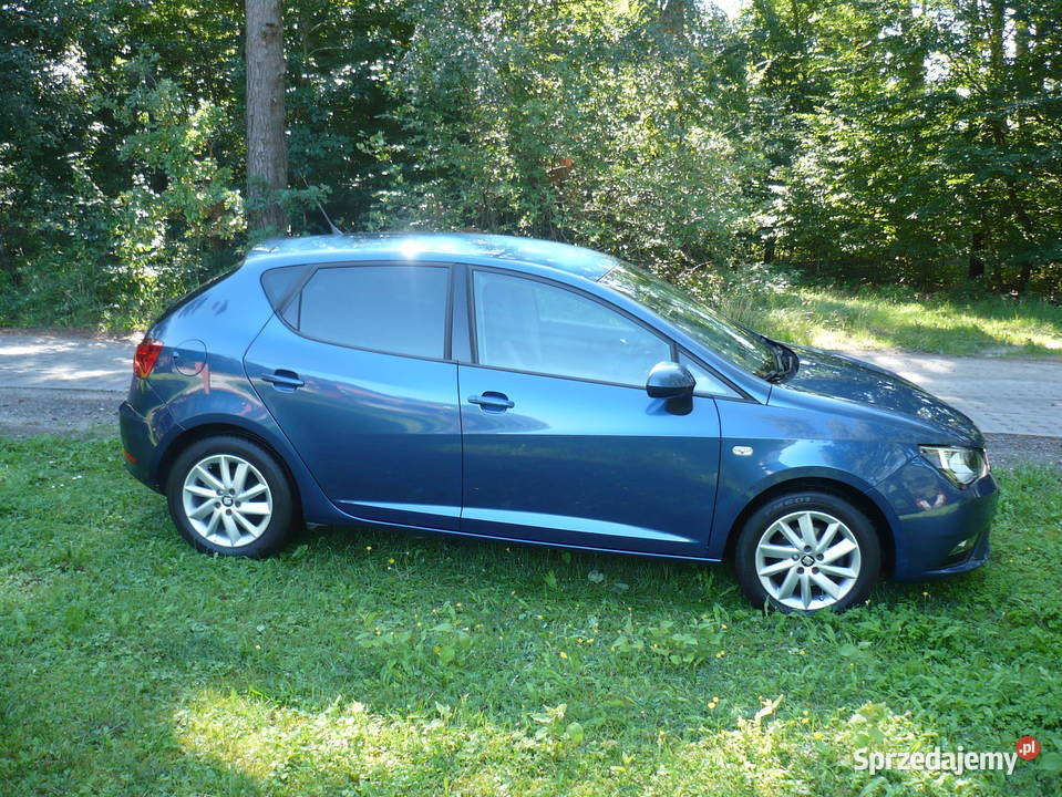 Seat Ibiza Igła 97 tysi Ostatnia Sztuka Taka Sztum sprzedam