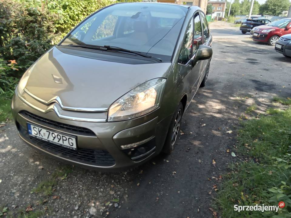 Citroen C4 Picasso 2012 16HDI wielofunkcyjna kierownica śląskie Częstochowa