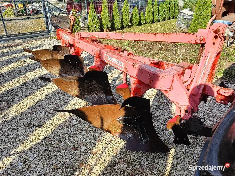 Pług Landsberg 4x40 przedłużki lemken Rabe werk Pługi świętokrzyskie