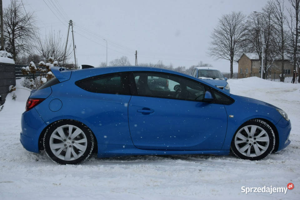 Opel Astra OPC 20T Super Stan Niski Przebieg J Majdan Sieniawski sprzedam