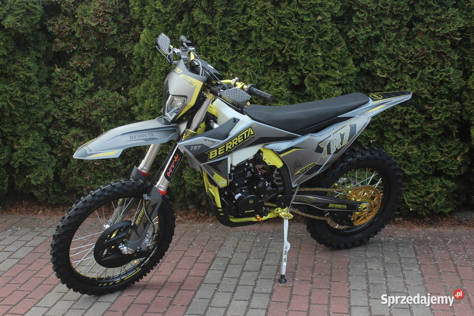 Cross BERETTA 300 TR7 ASIX 300 XR99 4T NOWY duża Goleniów