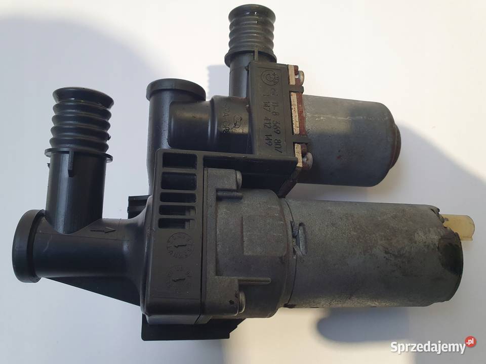 ELEKTROZAWÓR WODY BMW E90 E87 316i 116i 16 i Pozostałe Rudka
