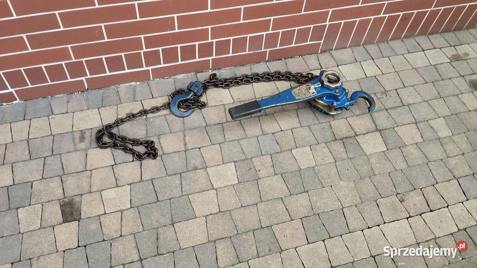 Wciągarka wciągnik BKS 15 t Oświęcim