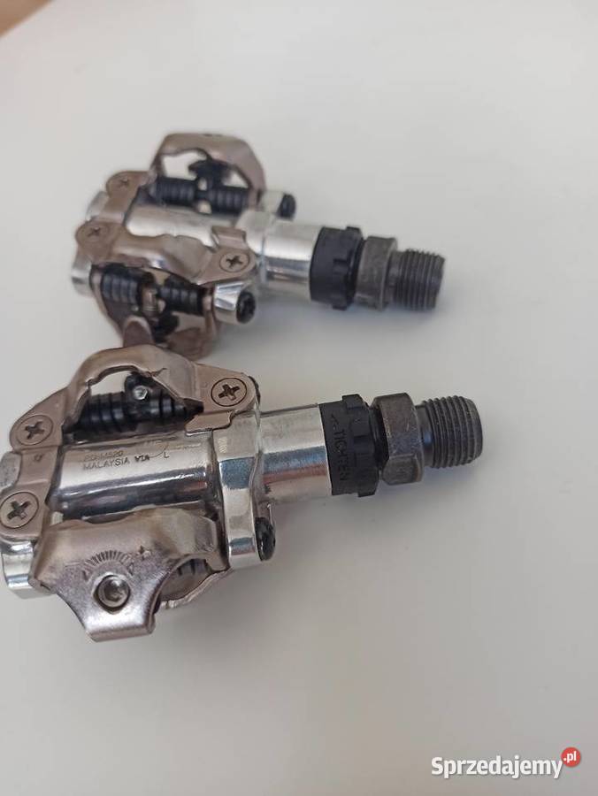 Pedały SHIMANO MTB SPD PDM 520 bloki Dębica