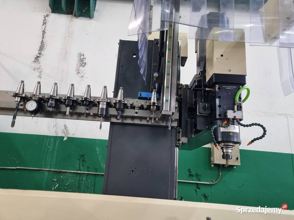 Pionowe centra obróbcze GEKA GK DRILL