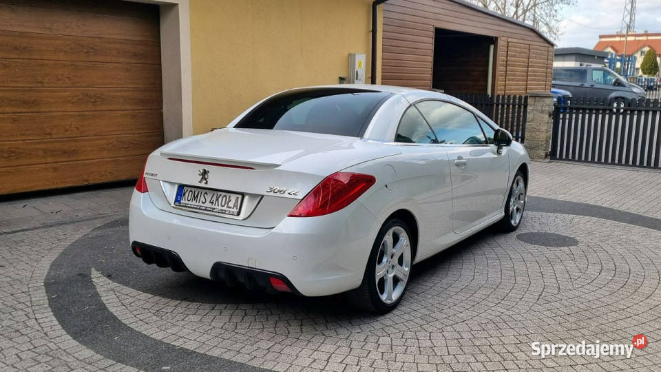 Peugeot 308 CC Skóry Climatronic 156 GWARANCJA 139000km