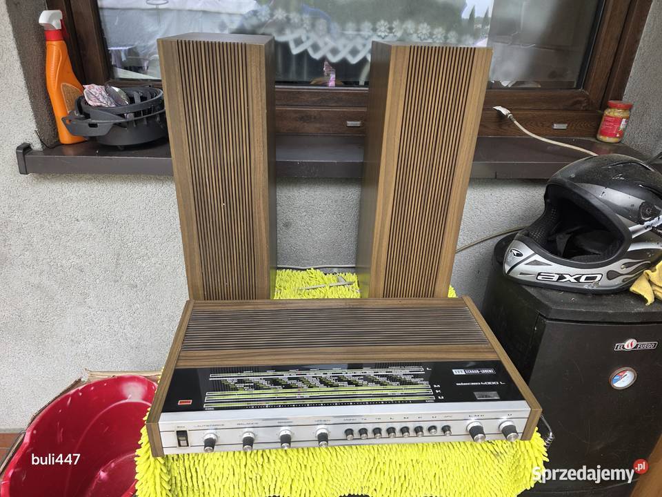 amplituner kolumny itt 4000 stereo vintage Chełm Śląski sprzedam