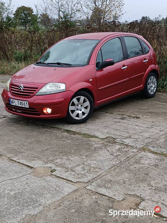 Citroen C3 14 Exclusive światła przeciwmgielne mazowieckie Płock