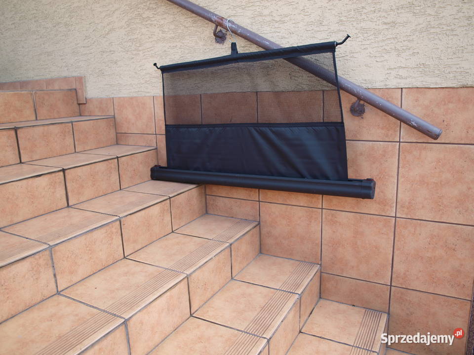 Volvo V90 siatka roleta pionowa bagażnika tył Kalisz