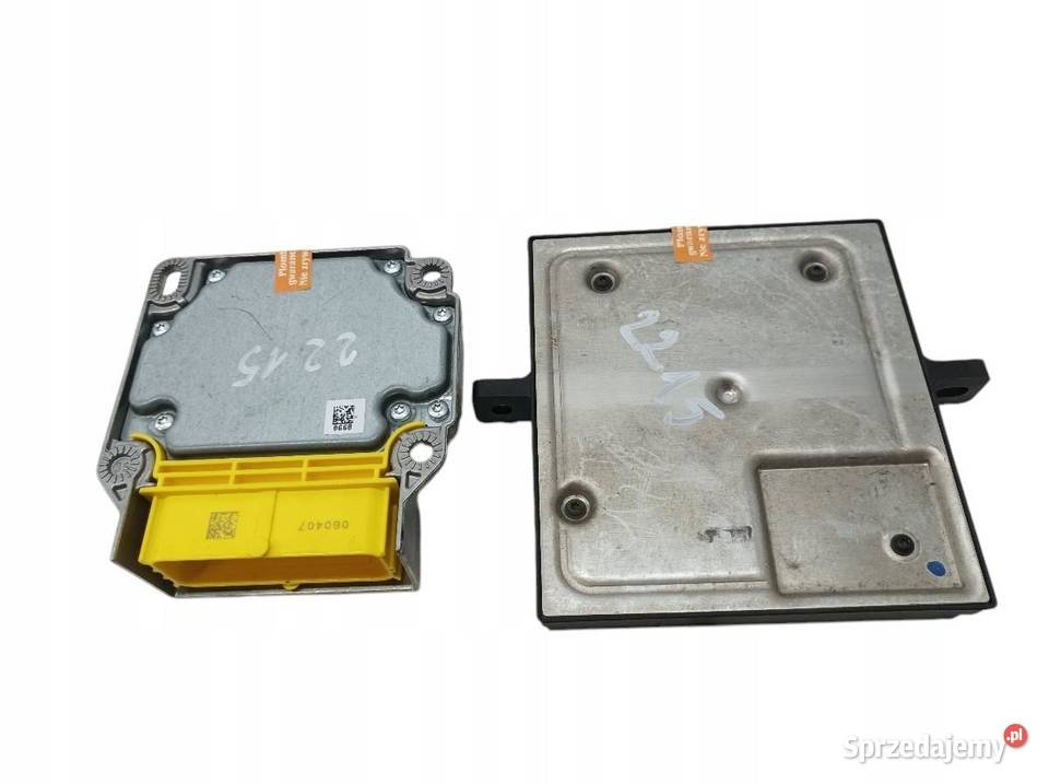 SENSOR AIRBAG MODUŁ ŚWIATEŁ ZESTAW 8E0907279N Komputery