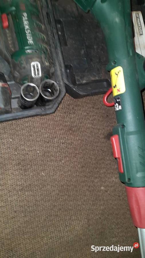 Klucz udarowy Parksaid 2 x bateria plus Brzozów