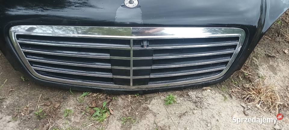 Mercedes W220 Sklasse maska czarna AKTUALNE Radzymin sprzedam