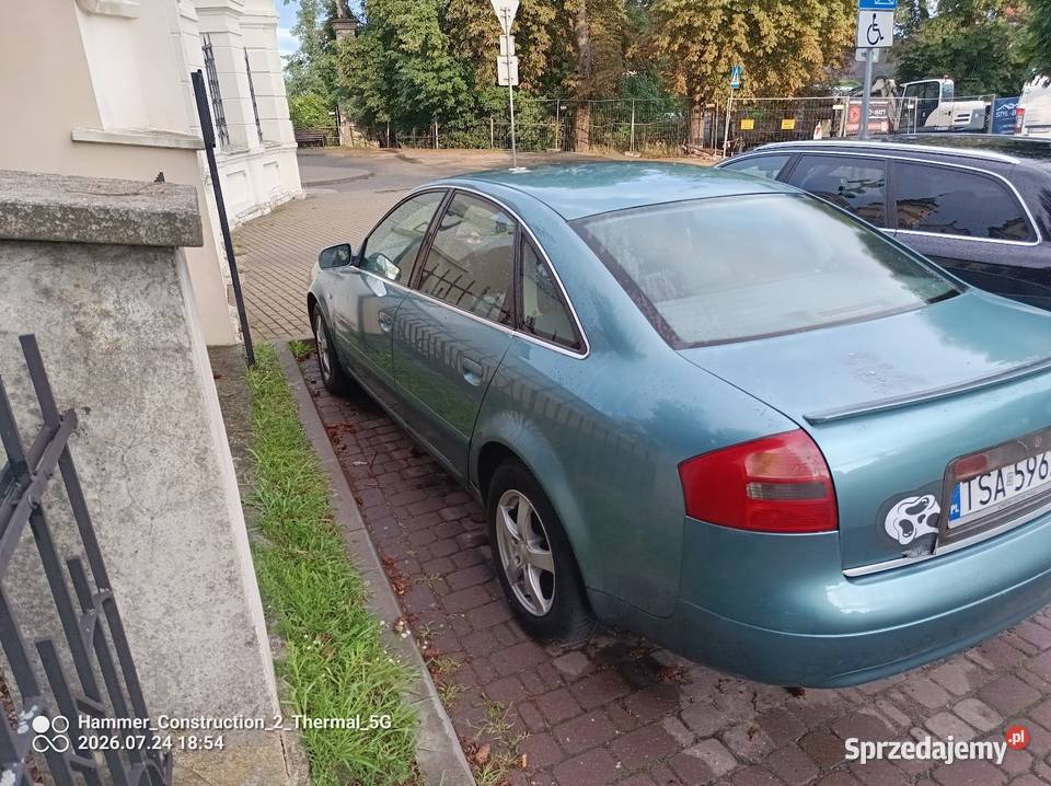 Audi A6 C5 99r 2 4 bgaz świeże opłaty blachy Ok Motoryzacja Włodawa