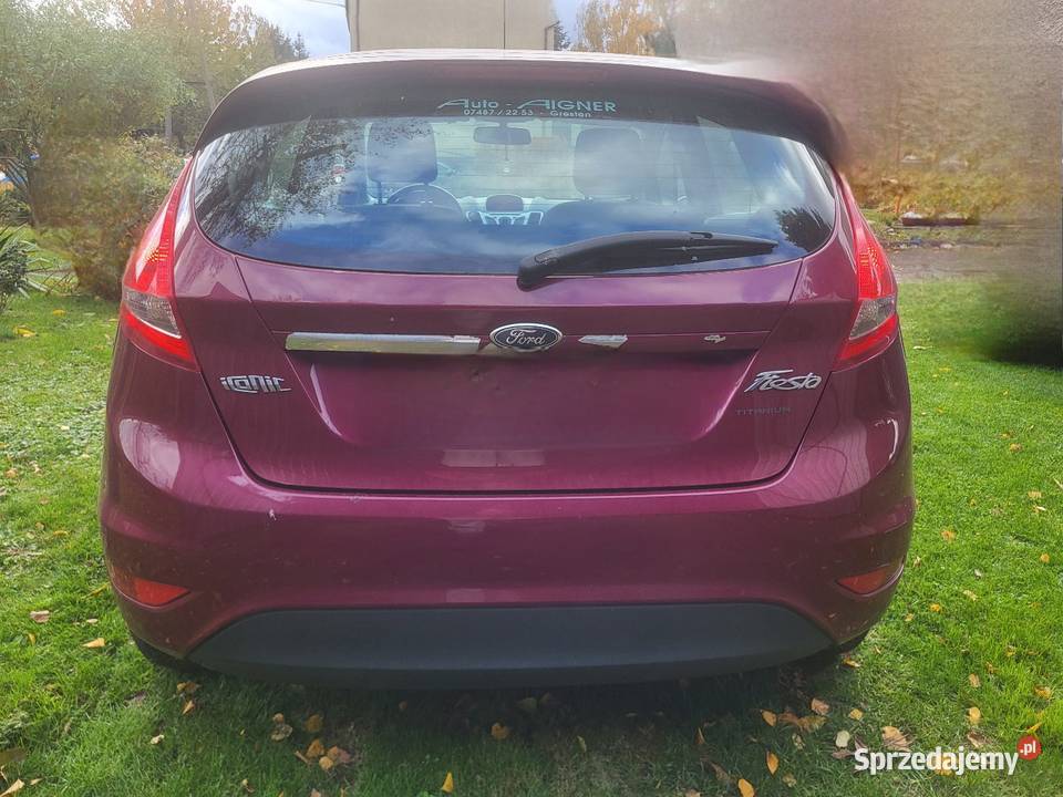 Ford Fiesta 125 dolnośląskie