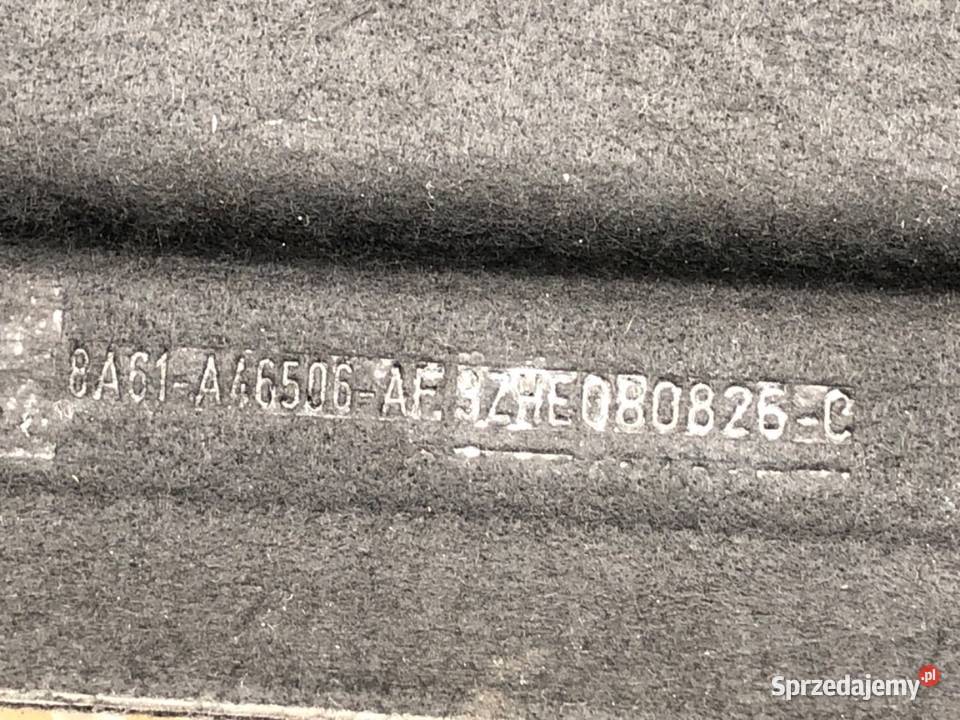 PÓŁKA TYŁ FORD FIESTA MK7 8A61A46506AE Hatchback