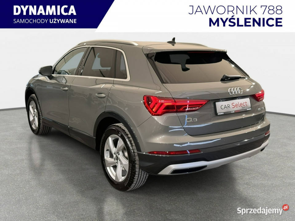 Audi Q3 VAT 23 Advanced 35TFSI 150 Stronic 2025 asystent pasa ruchu Q3 małopolskie Myślenice