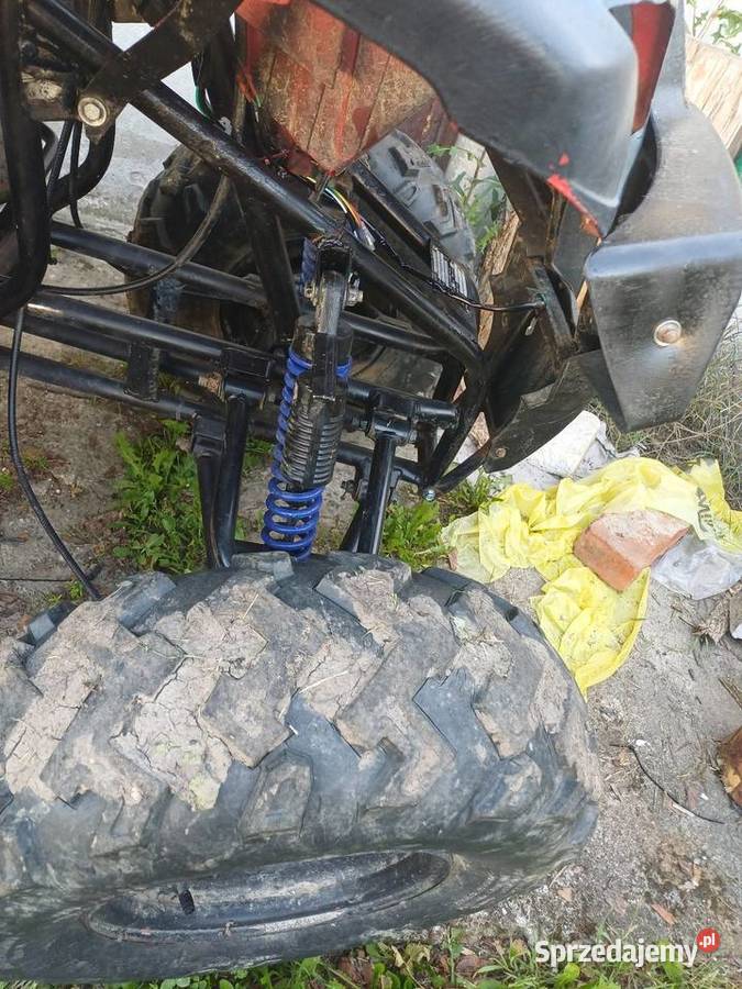 Quad 250 ZAMIENIE SPRZEDAM kujawsko-pomorskie Gródek