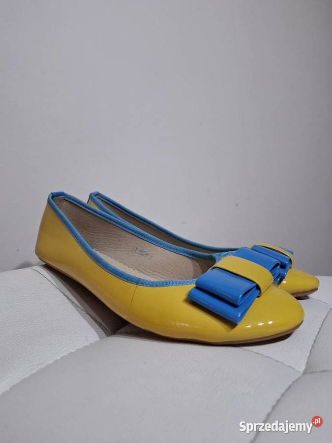 Baleriny 39 Metalika baletki buty damskie małopolskie Kraków sprzedam