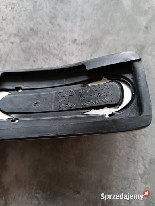 Nakładki na pedały SLINE Audi a4 a5 a6 a7 a8 Pozostałe małopolskie Gorlice sprzedam